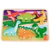 image:imageBattat  Chunky Dinosaur Puzzle Wooden Toys  Educational Toys  18 Months