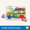image:imageBattat  Chunky Vehicle Puzzle  Wooden Toys  Educational Toys  18 Months