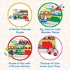 image:imageBattat  Chunky Vehicle Puzzle  Wooden Toys  Educational Toys  18 Months