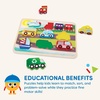 image:imageBattat  Chunky Vehicle Puzzle  Wooden Toys  Educational Toys  18 Months