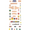 image:imageBattat  Deluxe Wooden Train Set 102Pcs