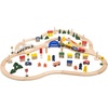 image:imageBattat  Deluxe Wooden Train Set 102Pcs