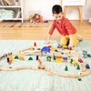 image:imageBattat  Deluxe Wooden Train Set 102Pcs