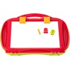 image:imageBattat  Lap Drawing Board  Portable Drawing Pad for Kids  Doodle Pad  4 Color Markers  2 Years   Lap Drawing Board