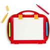 image:imageBattat  Lap Drawing Board  Portable Drawing Pad for Kids  Doodle Pad  4 Color Markers  2 Years   Lap Drawing Board