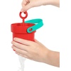 image:imageBattat  Play Buckets Set  3 Fun Buckets  Bath amp Beach Toys for Toddlers  Removable Bottom Magnifying Glass Pouring Hole  18 Months   Play Buckets