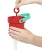 image:imageBattat  Play Buckets Set  3 Fun Buckets  Bath amp Beach Toys for Toddlers  Removable Bottom Magnifying Glass Pouring Hole  18 Months   Play Buckets