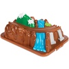 image:imageBattat  Railroad Set for Toddlers  Classic Wooden Train  Reversible Tracks amp Magnetic Cars  47Piece Train amp Town Playset  3 Years   Wild Ridge Train