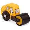 image:imageBattat  Set 2  Miniature Toy Cars  6 Wooden Vehicles  Classic Wooden Toy  Mini Fire Engine Dump Truck  3 Years 