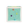 image:imageBattat  Shape Sorter Cube Stacking Rings  Sort amp Stack Combo  17Pieces Sensory Sorting Set  Activity Cube with Bead Maze  Educational amp Dexterity Toy  2 Years 