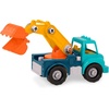 image:imageBattat  Toddler Construction Toys  Developmental Toy Vehicle Kit  Sports Car Building Set  Screwdriver and Tools  3 Years Take  Apart Roadster Red33 Pc Crane Truck