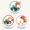 image:imageBattat  Toddler Construction Toys  Developmental Toy Vehicle Kit  Sports Car Building Set  Screwdriver and Tools  3 Years Take  Apart Roadster Red33 Pc Crane Truck