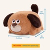 image:imageBattat  Walking Plush Duck Interactive Stuffed Animal Toy Duck with Movement amp Sounds Toys for Toddlers 12 Months Quack n WaddleDog