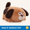 image:imageBattat  Walking Plush Duck Interactive Stuffed Animal Toy Duck with Movement amp Sounds Toys for Toddlers 12 Months Quack n WaddleDog
