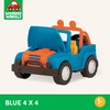 image:imageBattat  Wonder Wheels  Blue Toy Camper Van  Toy Rv for Kids Toddlers  Realistic Details  Recyclable Materials  Camper Van  1 Year 44 Truck
