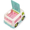 image:imageBattat  Wonder Wheels  Blue Toy Camper Van  Toy Rv for Kids Toddlers  Realistic Details  Recyclable Materials  Camper Van  1 Year Ice Cream Truck