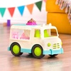 image:imageBattat  Wonder Wheels  Blue Toy Camper Van  Toy Rv for Kids Toddlers  Realistic Details  Recyclable Materials  Camper Van  1 Year Ice Cream Truck
