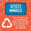 image:imageBattat  Wonder Wheels  Blue Toy Camper Van  Toy Rv for Kids Toddlers  Realistic Details  Recyclable Materials  Camper Van  1 Year Ice Cream Truck