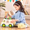 image:imageBattat  Wonder Wheels  Blue Toy Camper Van  Toy Rv for Kids Toddlers  Realistic Details  Recyclable Materials  Camper Van  1 Year Ice Cream Truck