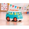 image:imageBattat  Wonder Wheels  Blue Toy Camper Van  Toy Rv for Kids Toddlers  Realistic Details  Recyclable Materials  Camper Van  1 Year Van