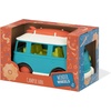 image:imageBattat  Wonder Wheels  Blue Toy Camper Van  Toy Rv for Kids Toddlers  Realistic Details  Recyclable Materials  Camper Van  1 Year Van