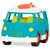image:imageBattat  Wonder Wheels  Blue Toy Camper Van  Toy Rv for Kids Toddlers  Realistic Details  Recyclable Materials  Camper Van  1 Year Van