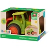 image:imageBattat  Wonder Wheels  Red Toy Tractor and Trailer  Farm Toys for Kids Toddlers  Pretend Play  Recyclable Materials  1 Year 1091 x 570 x 620 inches