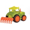 image:imageBattat  Wonder Wheels  Red Toy Tractor and Trailer  Farm Toys for Kids Toddlers  Pretend Play  Recyclable Materials  1 Year 1091 x 570 x 620 inches