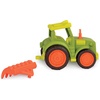 image:imageBattat  Wonder Wheels  Red Toy Tractor and Trailer  Farm Toys for Kids Toddlers  Pretend Play  Recyclable Materials  1 Year 1091 x 570 x 620 inches