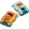 image:imageBattat  Wonder Wheels  Roadsters  Set of 2 Toy Cars for Kids  Toy Roadsters with Movable Parts  Pretend Play  Recyclable Materials  1 Year 
