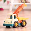 image:imageBattat  Wonder Wheels  Tow Truck for Towing  Moveable Parts  Sturdy Toy Vehicle for Toddlers  Recyclable  1 Year 