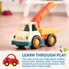 image:imageBattat  Wonder Wheels  Tow Truck for Towing  Moveable Parts  Sturdy Toy Vehicle for Toddlers  Recyclable  1 Year 