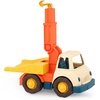 image:imageBattat  Wonder Wheels  Tow Truck for Towing  Moveable Parts  Sturdy Toy Vehicle for Toddlers  Recyclable  1 Year 