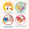 image:imageBattat  Wooden Cube Puzzle  Puzzles for Toddlers  6 Puzzles in 1  Wooden Toys  Educational Toys  2 Years  Puzzle Cube PetsCube Puzzle