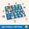 image:imageBattat  Wooden Number amp Shapes Puzzle  Puzzle n Learn  Educational Toy for Kids  2 YearsAlphabets