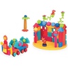 image:imageBattat Bristle Blocks STEM Interlocking Building Blocks 58 pc Playset Reusable Storage Bucket Developmental Toys for Toddlers amp Kids Jungle Adventure 2 Years 58pc Jungle Adventure