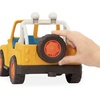image:imageBattat Wonder Wheels Yellow Toy 4X4  OffRoad Toy Truck  Pretend Play Recyclable Materials  1 Year 