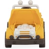 image:imageBattat Wonder Wheels Yellow Toy 4X4  OffRoad Toy Truck  Pretend Play Recyclable Materials  1 Year 