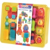 image:imageBattat  Bristle Blocks  STEM Interlocking Building Blocks  76 Pieces Playset  Reusable Storage Bin  Developmental Toys for Toddlers amp Kids  Twist and Turn Bristles  2 Years