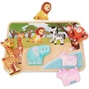 image:imageBattat  Chunky Animal Puzzle for Toddlers  Wooden Toys  Educational Toys  18 Months