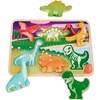 image:imageBattat  Chunky Dinosaur Puzzle Wooden Toys  Educational Toys  18 Months