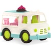 image:imageBattat  Wonder Wheels  Blue Toy Camper Van  Toy Rv for Kids Toddlers  Realistic Details  Recyclable Materials  Camper Van  1 Year Ice Cream Truck