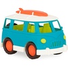 image:imageBattat  Wonder Wheels  Blue Toy Camper Van  Toy Rv for Kids Toddlers  Realistic Details  Recyclable Materials  Camper Van  1 Year Van