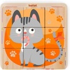 image:imageBattat  Wooden Cube Puzzle  Puzzles for Toddlers  6 Puzzles in 1  Wooden Toys  Educational Toys  2 Years  Puzzle Cube PetsCube Puzzle