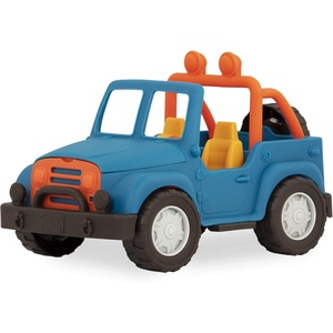 image:imageBattat  Wonder Wheels  Blue Toy Camper Van  Toy Rv for Kids Toddlers  Realistic Details  Recyclable Materials  Camper Van  1 Year 44 Truck