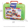 image:imageB Toys  Bristle Blocks  Safari Adventure Carrying Case