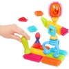 image:imageBattat Bristle Blocks STEM Interlocking Building Blocks 76 pc Playset Reusable Storage Bucket Developmental Toys for Toddlers amp Kids Twist and Turn Bristles 2 Years 