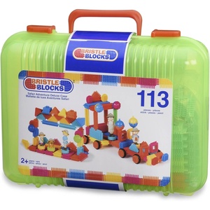 image:imageB Toys  Bristle Blocks  Safari Adventure Carrying Case