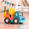 image:imageBattat  Wonder Wheels  Cement Truck with Concrete Mixer  Moveable Parts  Sturdy Construction Toy for Toddlers  Recyclable