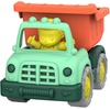 image:imageBattat Wonder Wheels Set of 3 Toy Trucks for Kids Toddlers  Dump Truck Cement Truck Tow Truck  Recyclable Materials Toy Characters Construction 1 Year 
